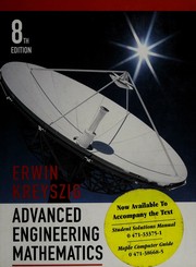 Cover of: Advanced engineering mathematics by Erwin Kreyszig, Erwin Kreyszig