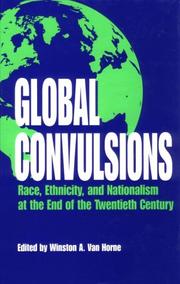 Cover of: Global Convulsions by Winston A. Van Horne, Winston A. Van Horne