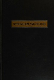 Cover of: Nationalism and culture by Rudolf Rocker, Rudolf Rocker