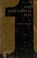 Cover of: ONE DIMENSIONAL MAN