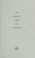 Cover of: Book of Form and Emptiness