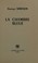 Cover of: La chambre bleue