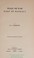 Cover of: Peace or war east of Baikal