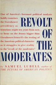 Cover of: Revolt of the moderates