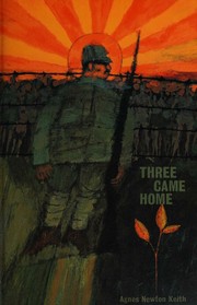 Cover of: Three came home