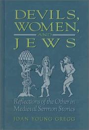 Cover of: Devils, women, and Jews by Joan Young Gregg