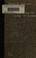Cover of: A critical introduction to the old testament