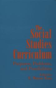 Cover of: The social studies curriculum by E. Wayne Ross