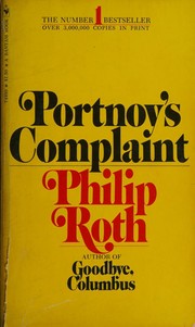 Cover of: Portnoy's Complaint