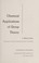 Cover of: Chemical applications of group theory.