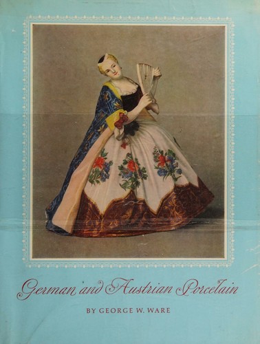 cover of German and Austrian porcelain