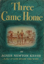 Cover of: Three came home