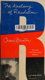 Cover of: the anatomy of revolution