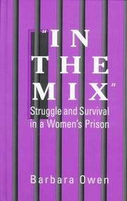 Cover of: "In the mix": struggle and survival in a women's prison