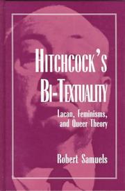 Cover of: Hitchcock's Bi-Textuality by Robert Samuels