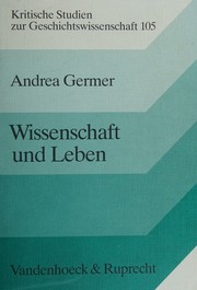 Cover of: Wissenschaft und Leben