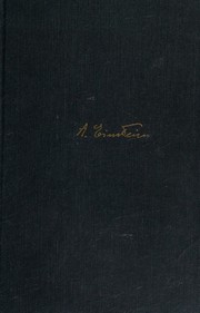 Cover of: out of my later years