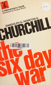Cover of: The six day war