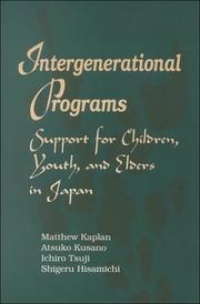 Intergenerational Programs by Matthew Kaplan