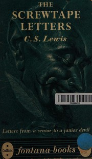 Cover of: Screwtape Letters