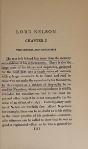 Cover of: Lord Nelson