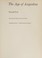 Cover of: The age of Augustus