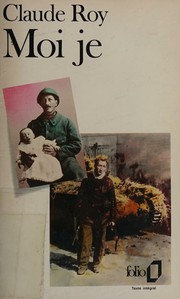 Cover of: Moi je