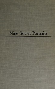 Cover of: Nine Soviet portraits