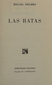 Cover of: Las ratas