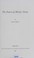 Cover of: The Pattern of Hardy's poetry