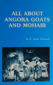 Cover of: All about Angora goats and mohair