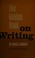 Cover of: Golden Book on Writing