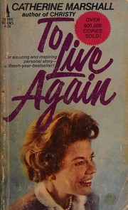 Cover of: To Live Again