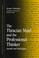 Cover of: The Thracian Maid and the Professional Thinker