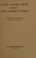 Cover of: Little known facts about well known people