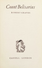 Cover of: Count Belisarius