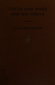 Cover of: Uncle Sam Ward and his circle