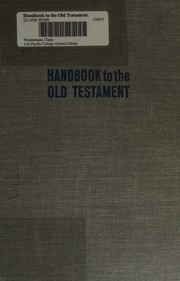 Cover of: Handbook to the Old Testament.