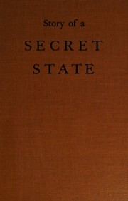 Cover of: Story of a secret state by Jan Karski, Carles Miró Jordana, Jan Karski