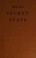 Cover of: Story of a secret state