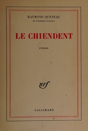 Cover of: Le chiendent