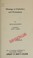 Cover of: Message to Catholics and Protestants