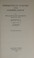 Cover of: Frequency curves and correlation.