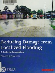 Cover of: Reducing Damage from Localized Flooding A Guide for Communities