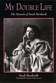 Cover of: My double life by Sarah Bernhardt