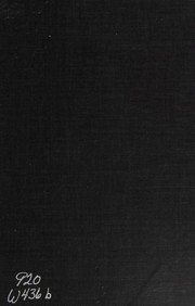 Cover of: Chaim Weizmann