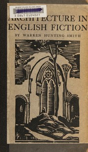 Cover of: Architecture in English fiction