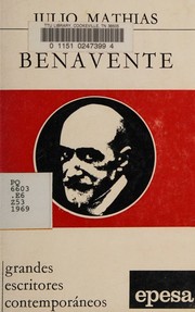 Cover of: Benavente