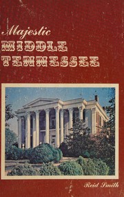 Cover of: Majestic middle Tennessee