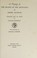 Cover of: A voyage to the island of the Articoles
